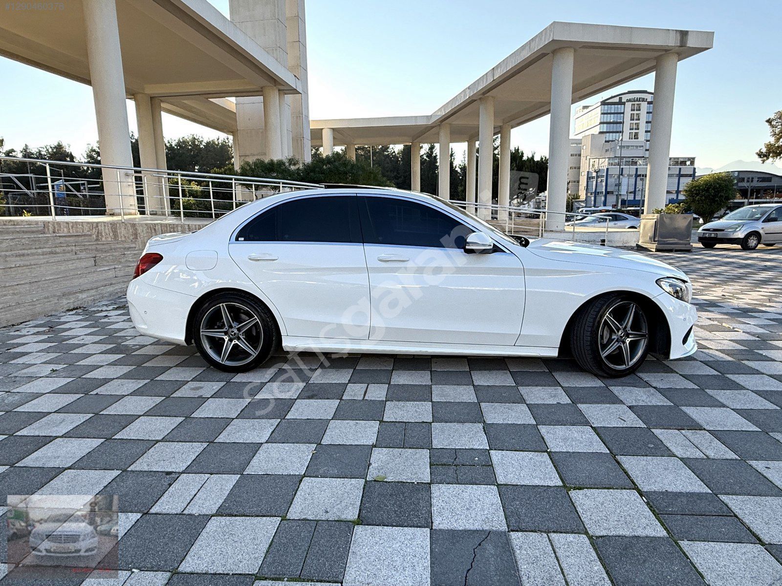 ÇALLI, DAN 2017 MERCEDES C200D-AMG-CAM TVN-GECE PKT-G.GÖRÜŞ