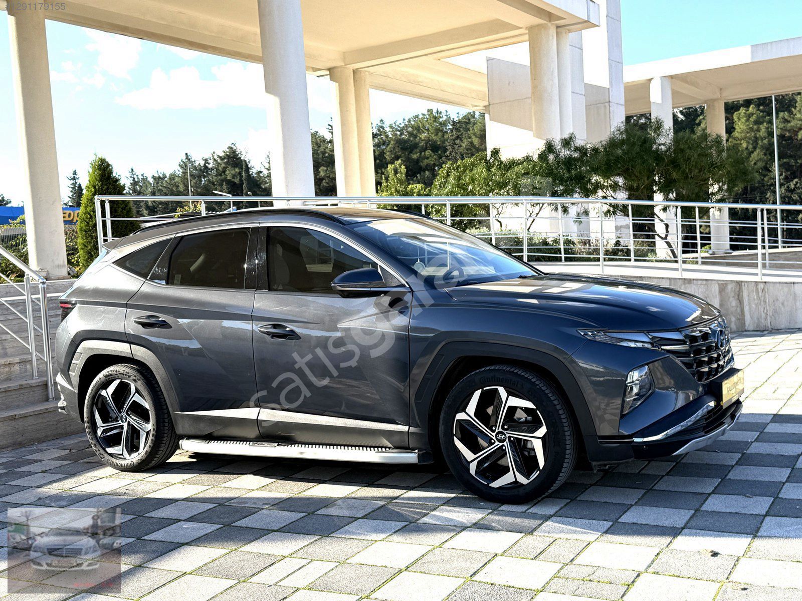 ÇALLI,DAN 2024 TUCSON ELİTE PLUS KLT ISITM SOĞUTMA ŞERİT TKP 4X4