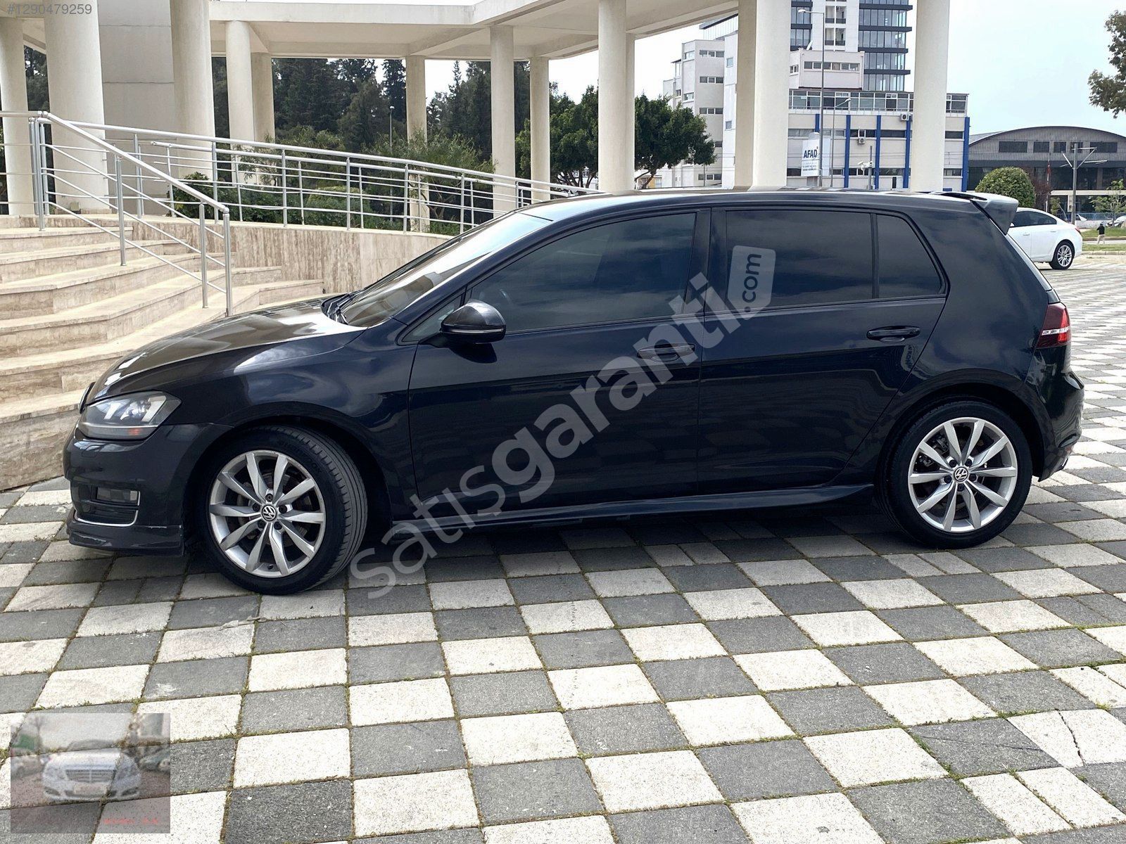 ÇALLI,DAN 1,6 TDI GOLF 7 HİGHLİNE TRAMERSİZ