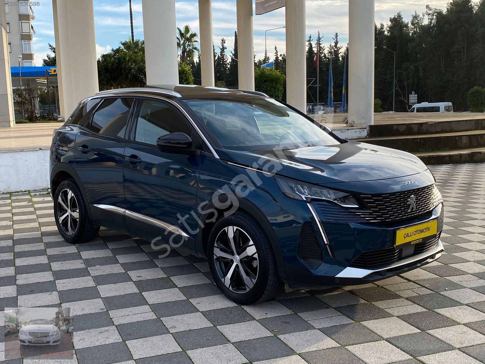 ÇALLI,DAN BOYASIZ TRMERSİZ OTM BGJ 2022 3008 1,5 BLUE HDI ALLURE