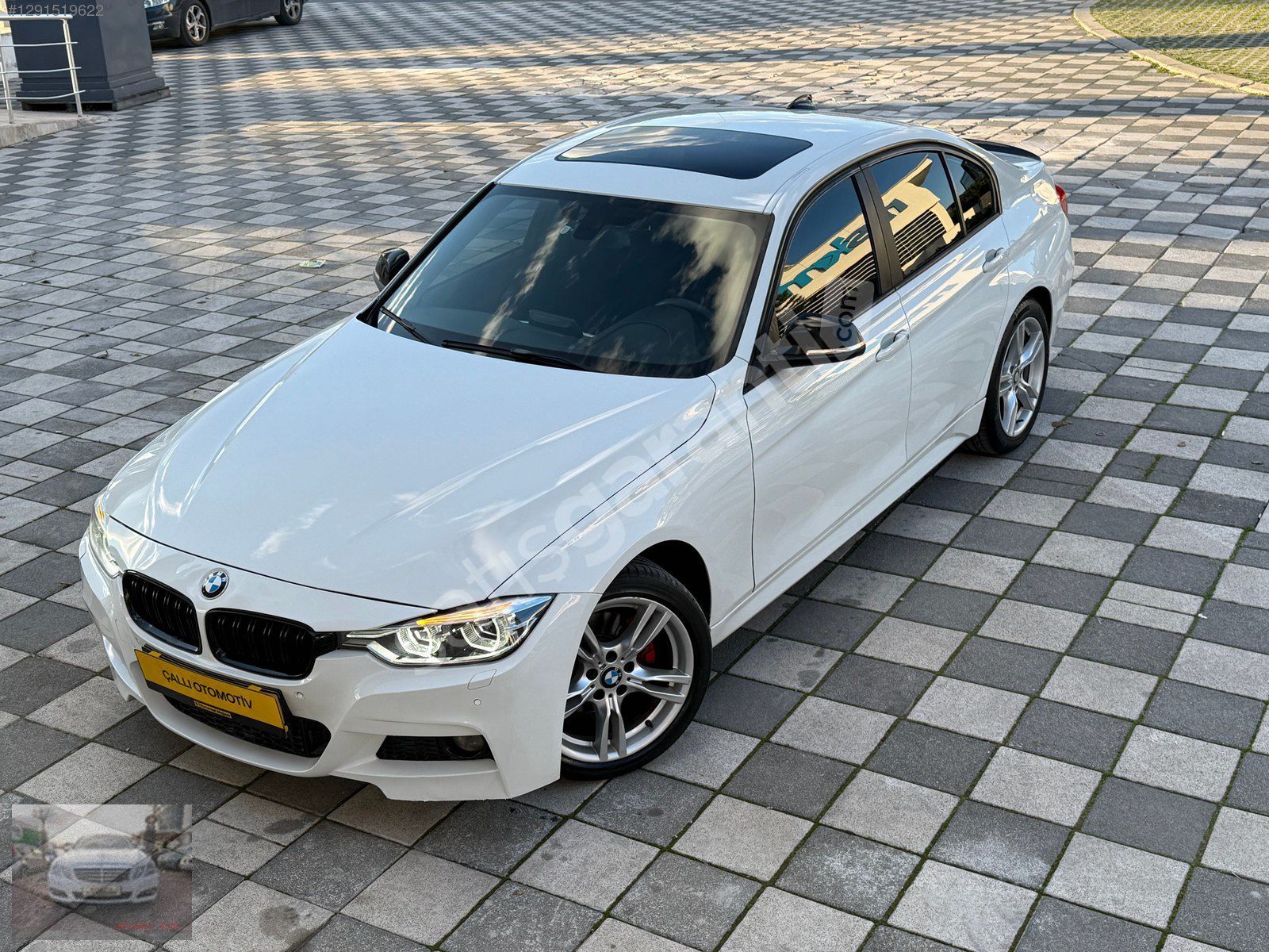 ÇALLI,DAN 2012 BMW 3,20 D