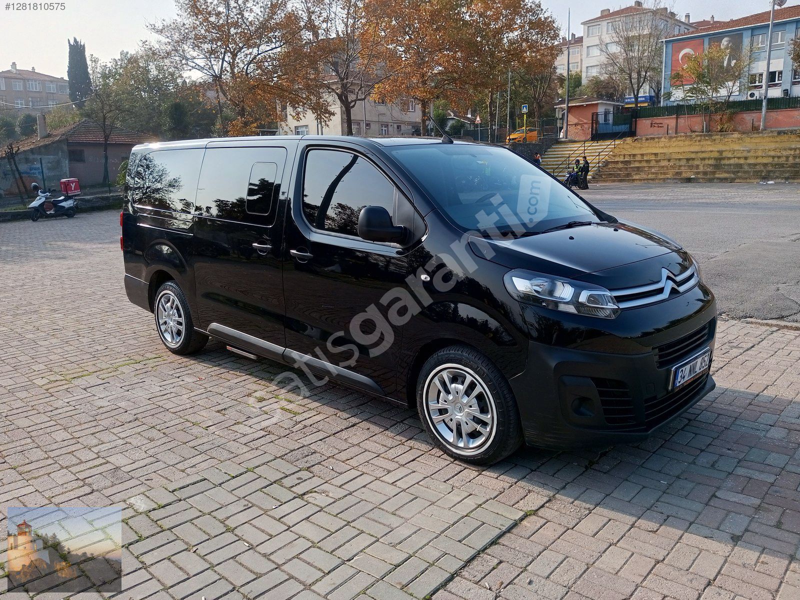 2022 MODEL CİTROEN JUMPY 2023 ÇIKIŞLI DEĞİŞENSİZ HASAR KAYITSIZ