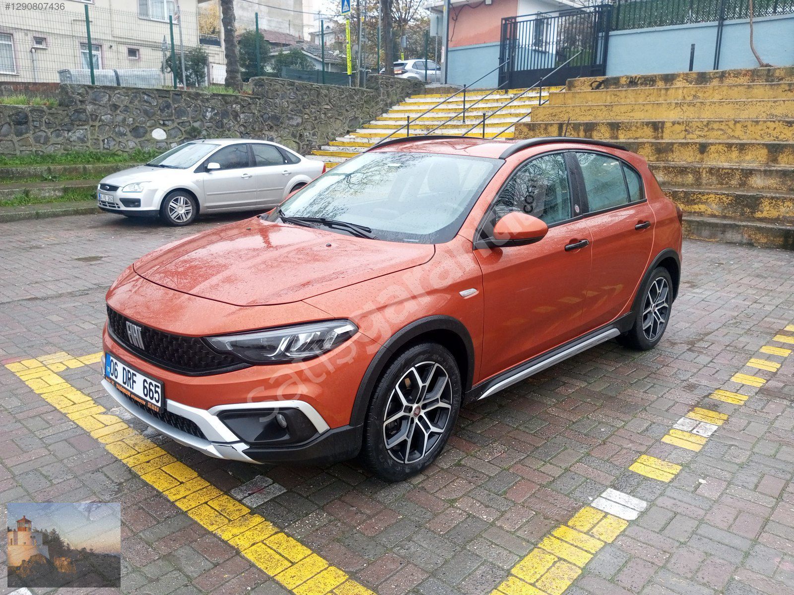 2023 MODEL FİAT EGEA CROSS URBAN PAKET HASAR KAYITSIZ