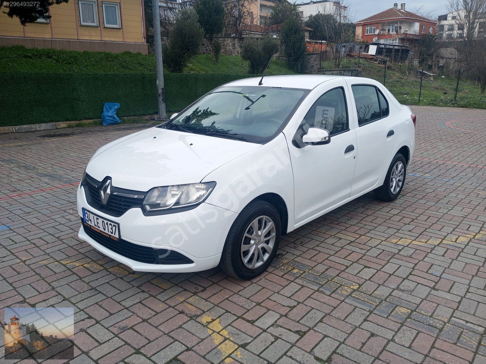2013 MODEL RENAULT SEYMBOL 1.5 DİZEL TEMİZ BAKIMLI ARAÇ