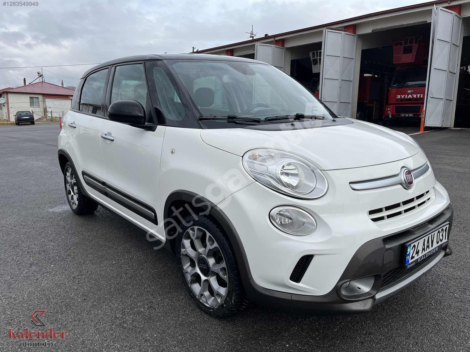 2015 MODEL FİAT 500-L ÇİFT RENK HATASIZ-BOYASIZ