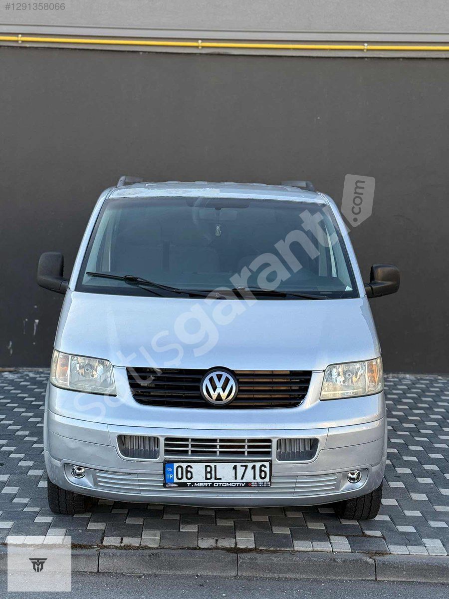 2007 MODEL TRANSPORTER 1,9 MASRAFSIZ