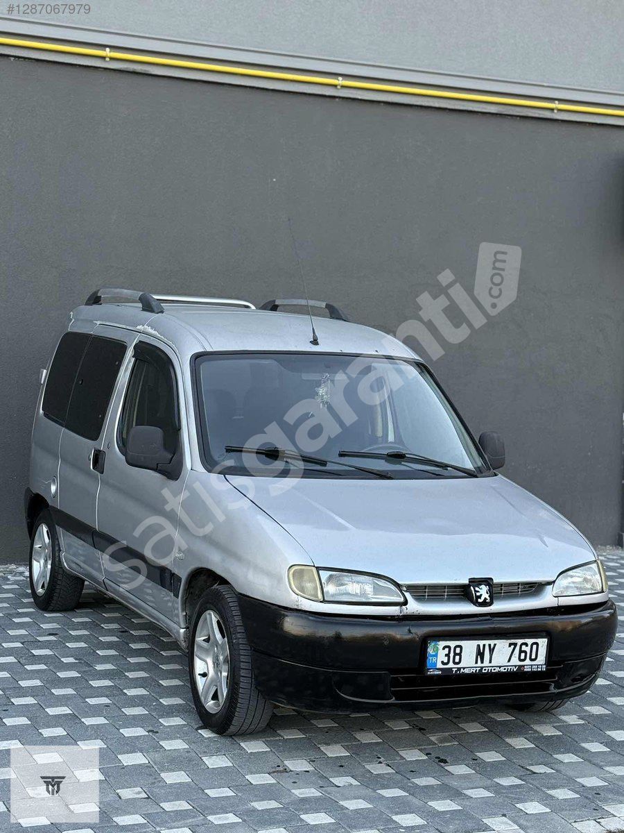 2002 PARTNER OTOMOBİL RUHSATLI