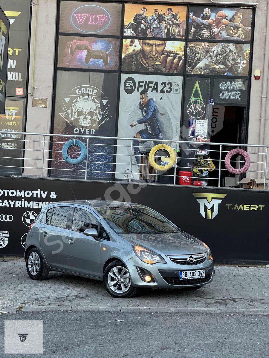 2014 OPEL CORSA 1.4 BENZİN&LPG EMSALSİZ TEMİZLİKTE