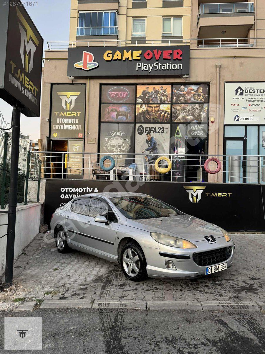 2006 MODEL EMSALSİZ TEMİZLİKTE PEJO 407