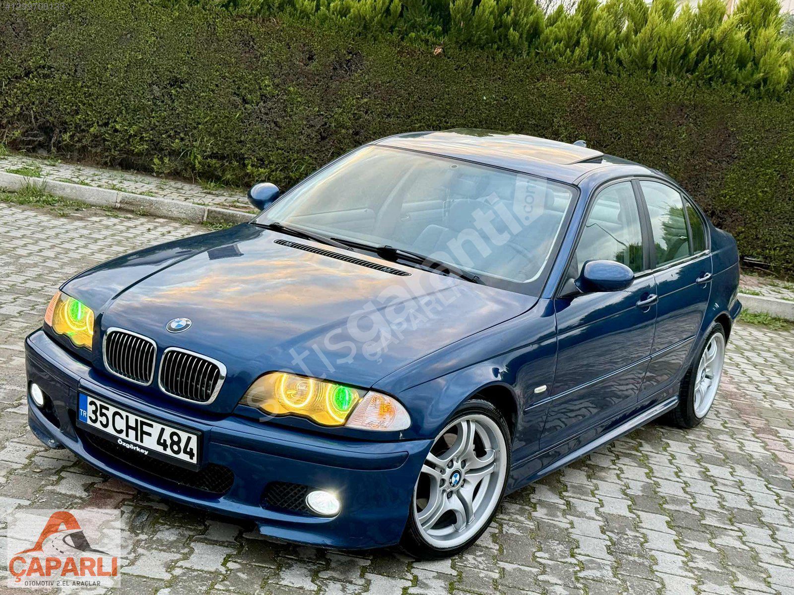 TOPAZ MAVİ / KONDİSYON GÜZELİ