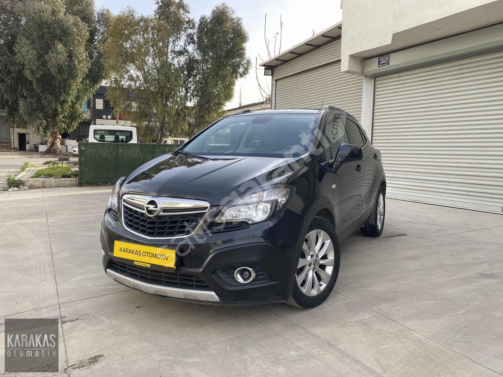 KARAKAŞ OTOMOTİV Opel Mokka 1.6CDTI&OTOM. "DEĞİŞENSİZ"
