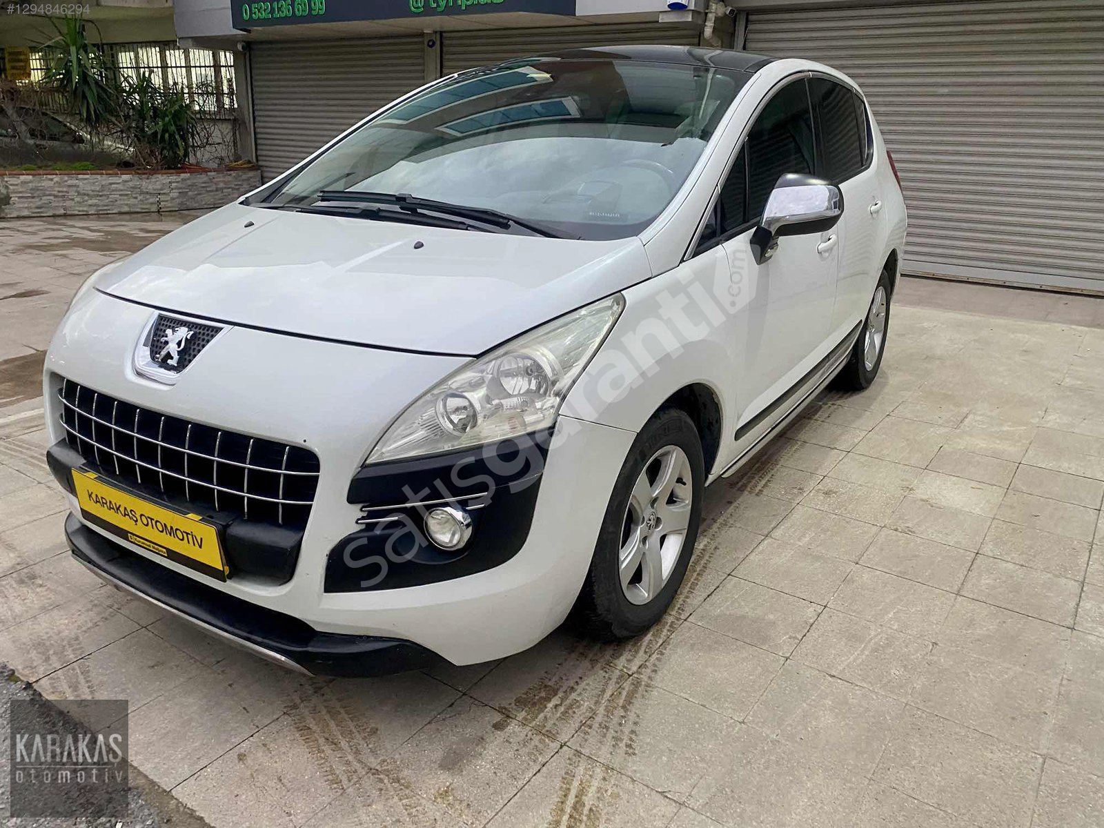 KARAKAŞ OTOMOTİV'den cam tavanlı 3008