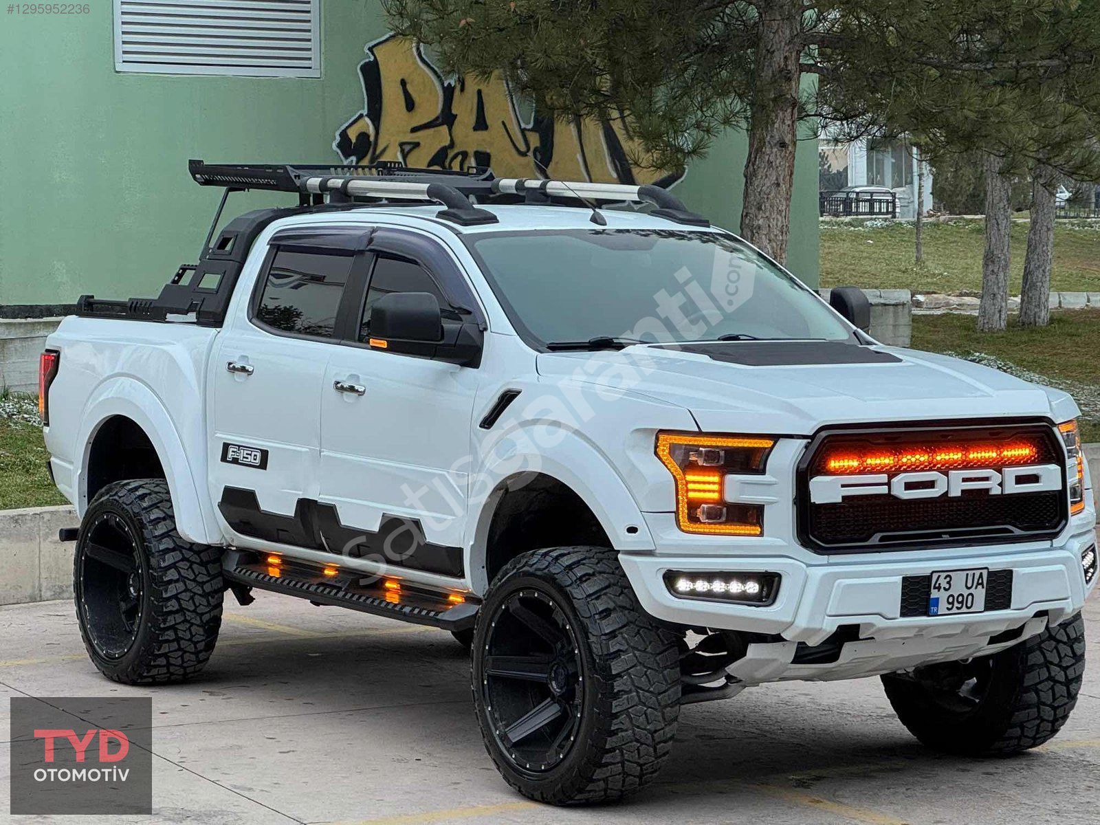 FORD RANGER 4X2 DEĞİŞENSİZ F150 GEN2 DÖNÜŞÜM KARTA 12 TAKSİT