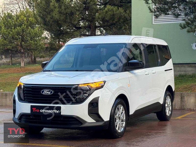 2024 OTOMATİK TİTANİUM FORD COURİER HATASIZ KARTA 12 TAKSİT