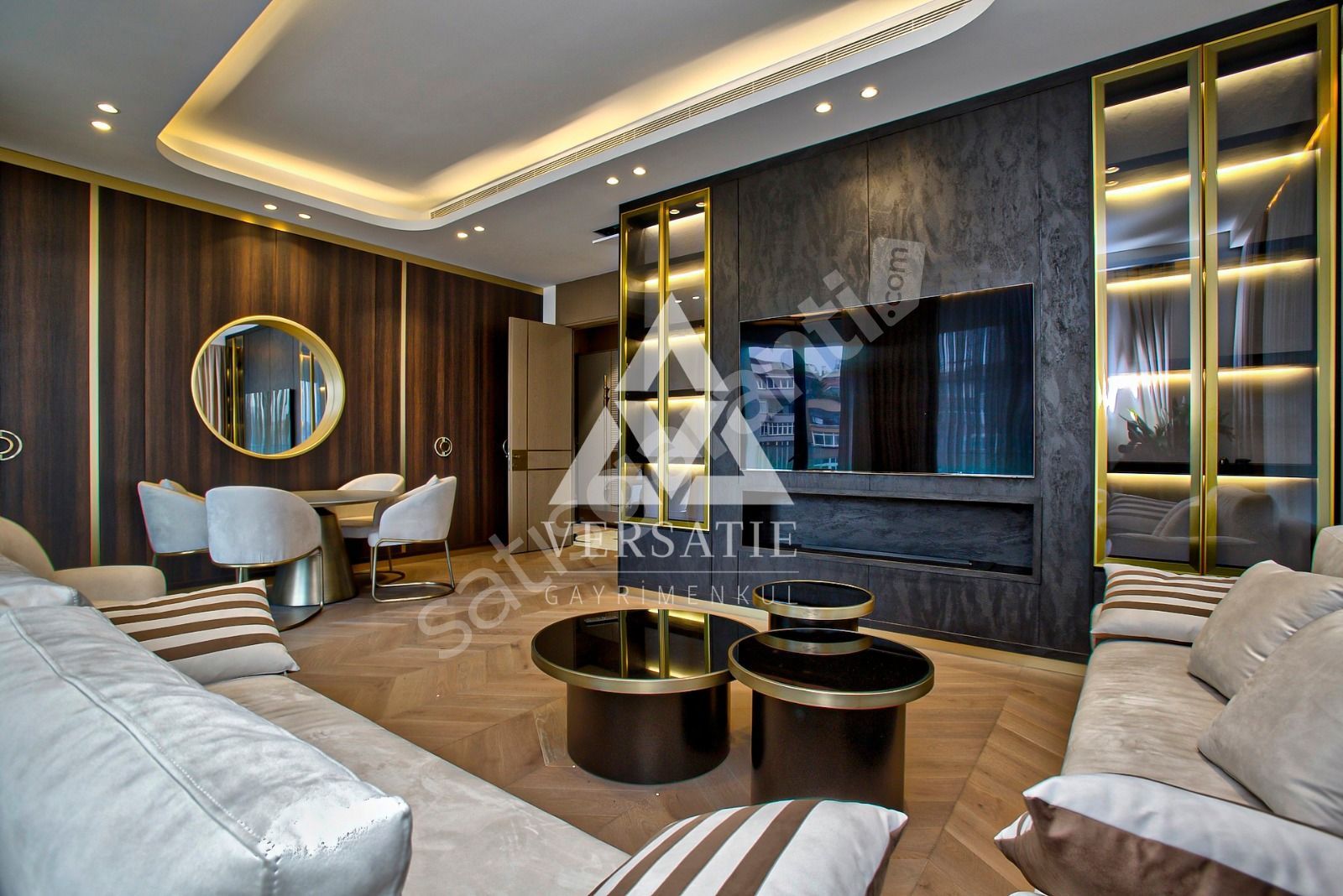 DAP Nişantaşı Koruda Büyük Teraslı Kiralık 2+1