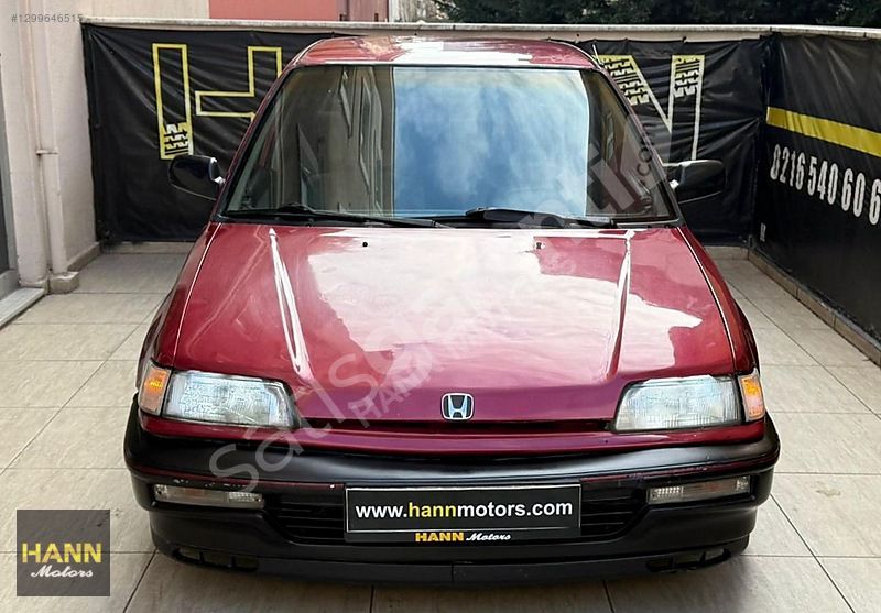 HANN Motors 1990 HONDA CIVIC 1.6*OTOMATİK*K.K TAKSİTLE*