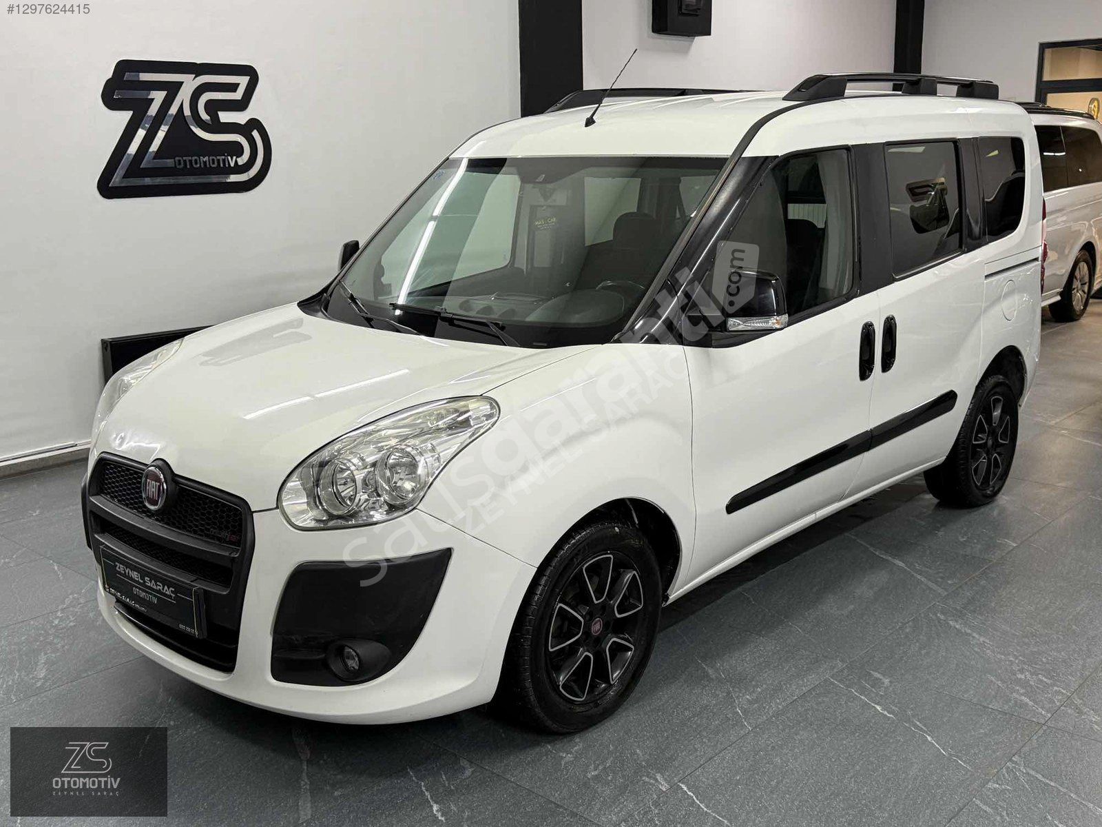 OTOMOBİL RUHSATLI 2013 FİAT DOBLO 1.3 MJET PREMİO BLACK