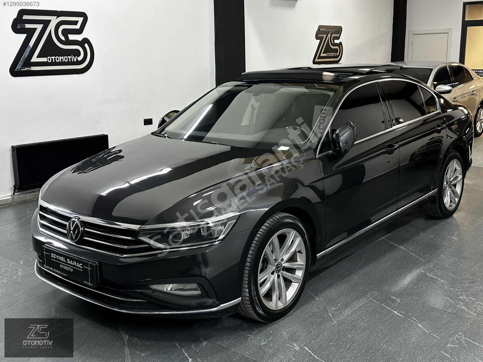 CAM TAVAN HATASIZ SERVİS BAKIMLI! 2021 VW PASSAT ELEGANCE