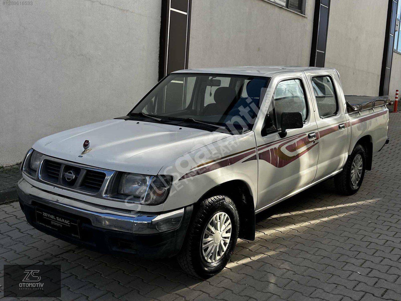 2. SAHİBİNDEN 1998 NİSSAN SKYSTAR ÇİFT KABİN 2.7 DİZEL