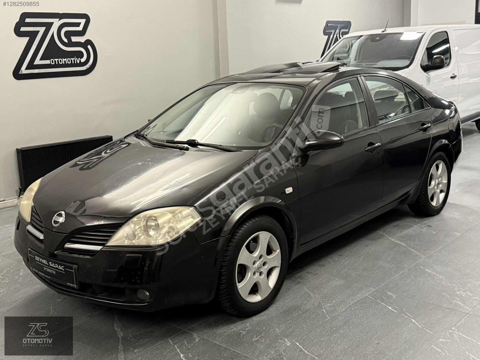 SUNROOF- 2003 NİSSAN PRİMERA 1.6 BENZİN LPG MANUEL