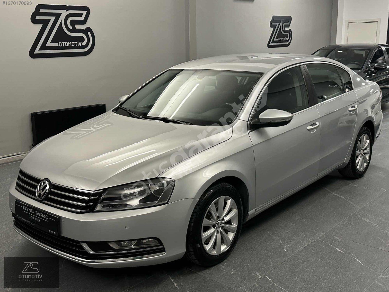 2011 VW PASSAT 1.4 TSİ BMT DSG 140.000 KM