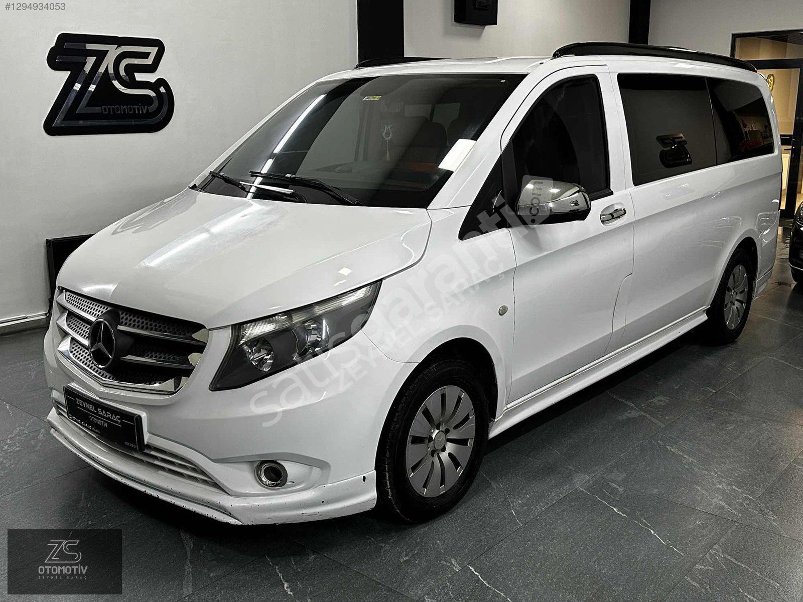 2016 MERCEDES 111 CDİ 6 İLERİ MANUEL 196.000 KM