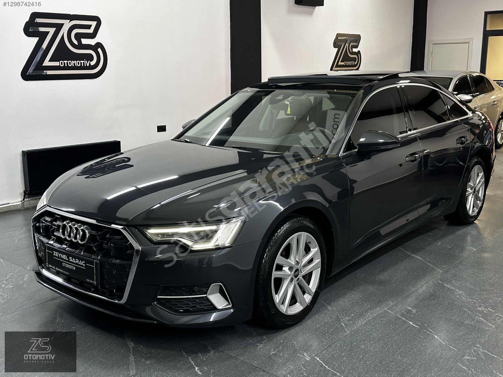 23.000 km-HATASIZ- YETKİLİ SERVİS BAKIMLI 2024 A6 4.0TDI QUATTRO