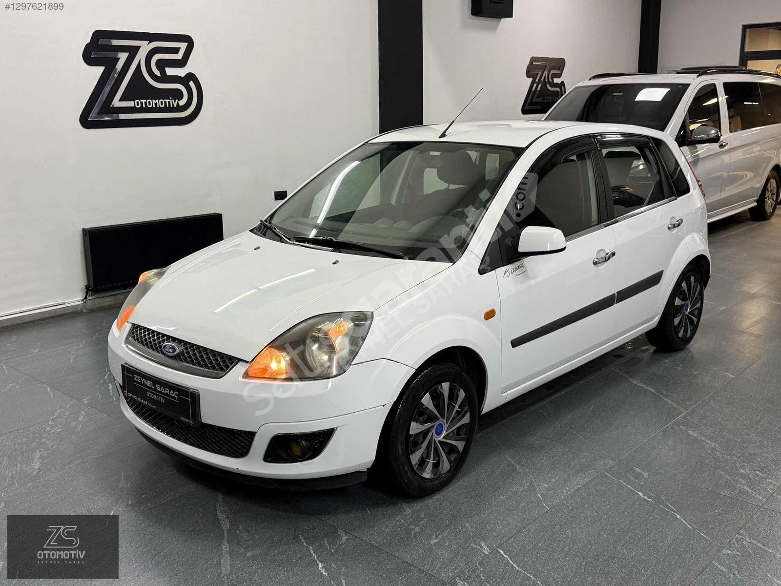 SADECE 2.5 BOYA! 2008 FORD FİESTA 1.4 TDCİ COMFORT 189.000 KM