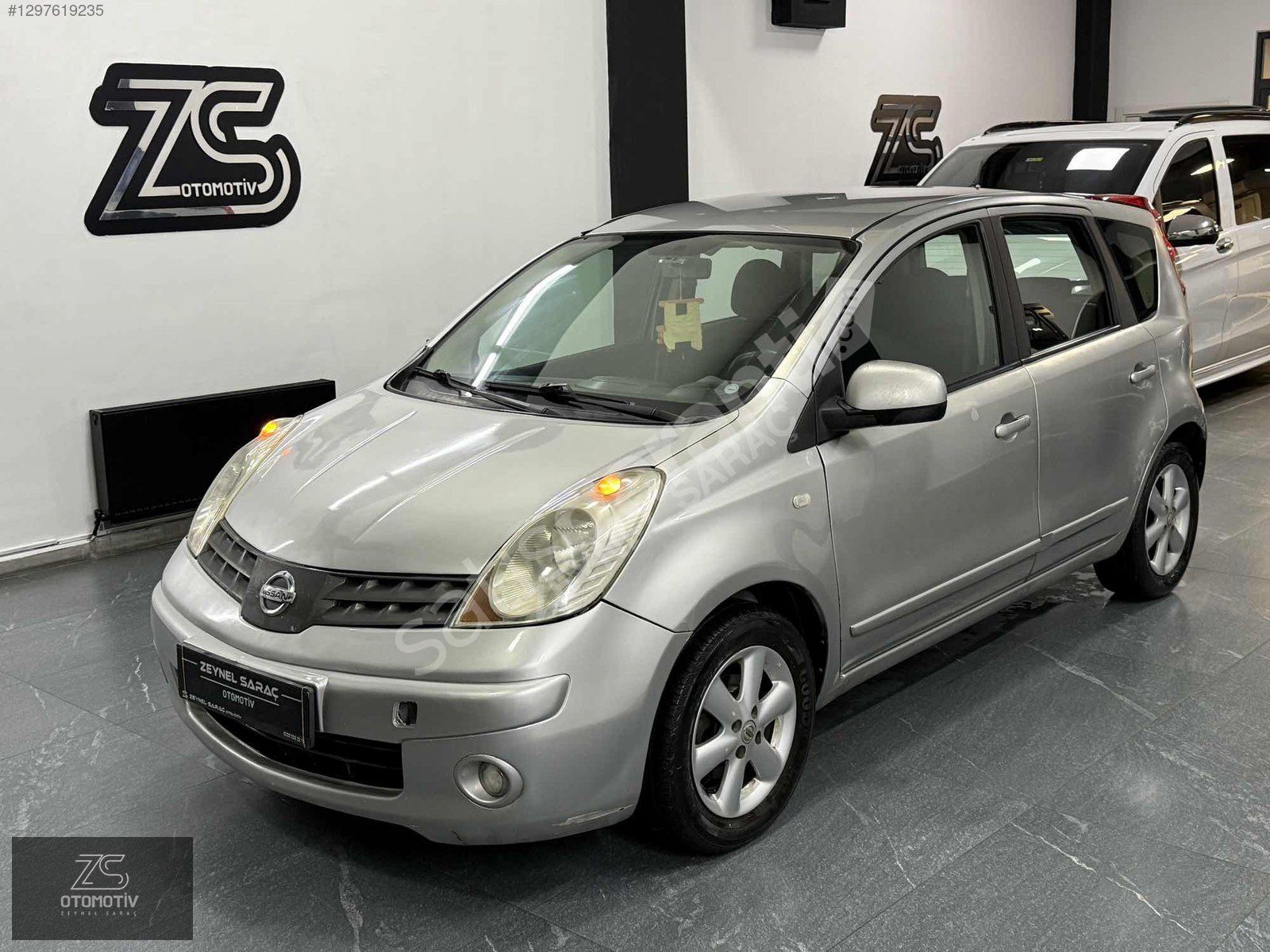 2008 NİSSAN NOTE 1.6 LPG OTOMATİK