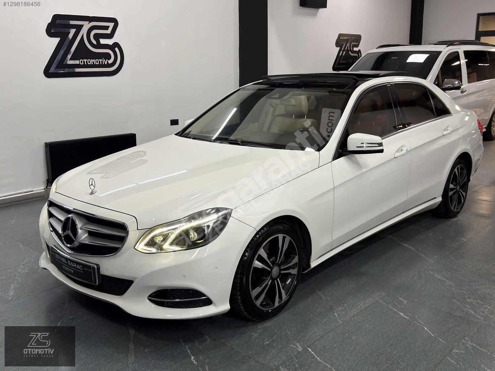 2013 MERCEDES E250 CGI 211 BG ELİTE CAM TAVAN & KOLTUK ISITMA