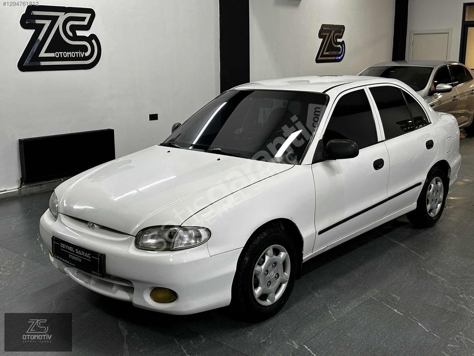 2000 HYUNDAİ ACCENT 1.5 LPG KLİMA HİDROLİK DİREKSİYON