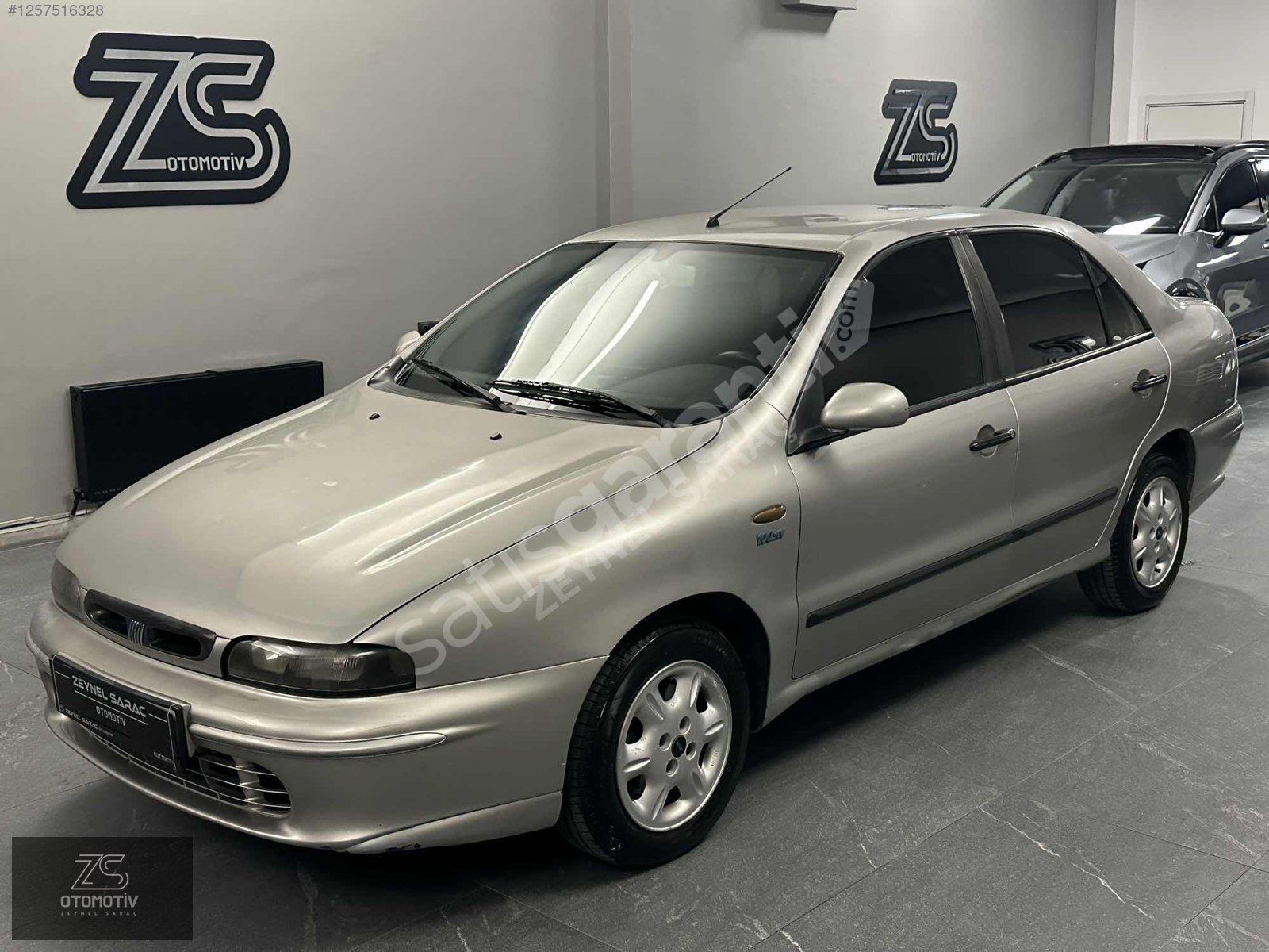 TEMİZ VE BAKMLI 2000 FİAT MAREA 1.6 KLİMA GERİ GÖRÜŞ ÇİFT AİRBAG