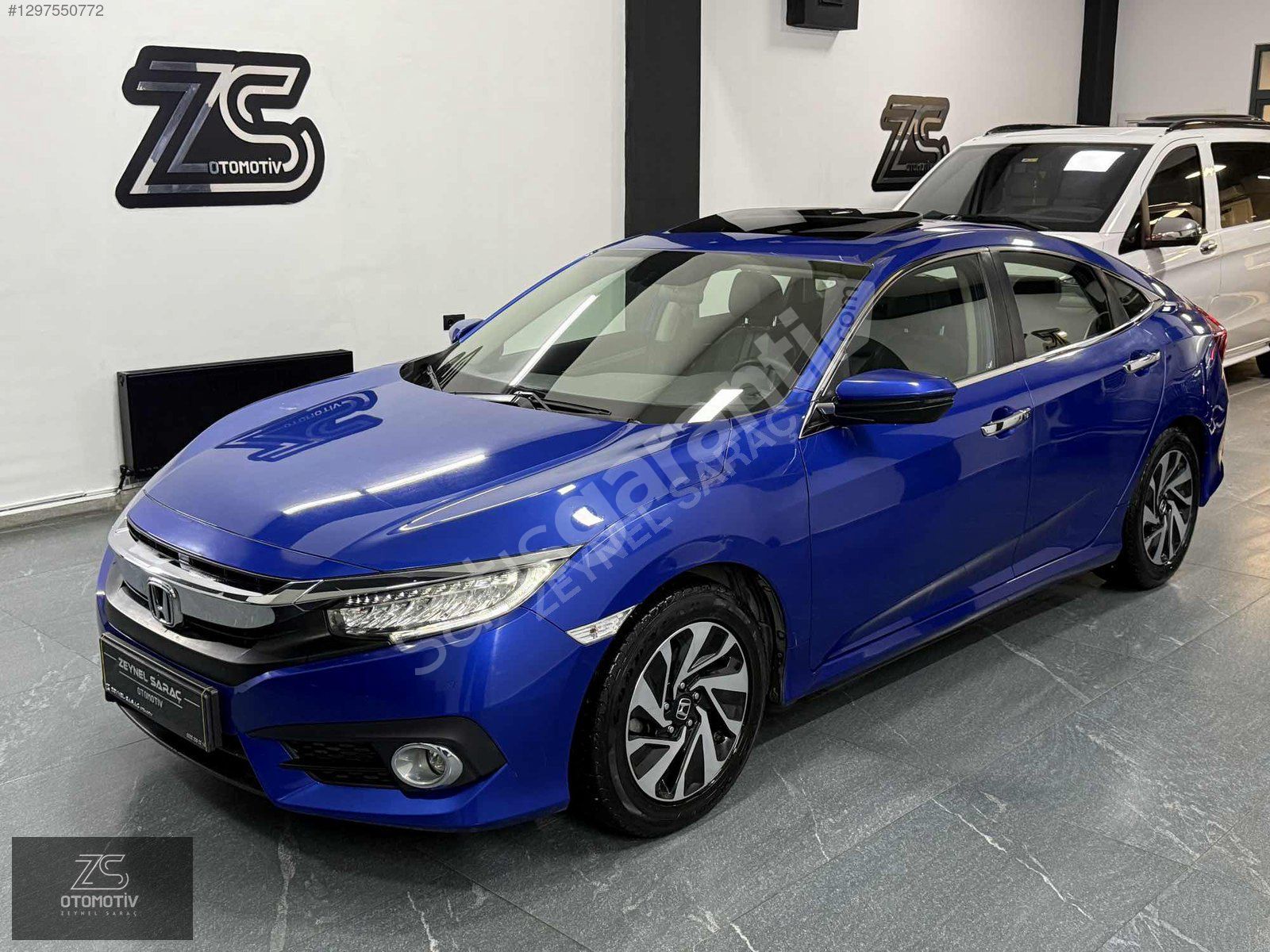 İLK SAHİBNDEN YETKİLİ SERVİS BAKIMLI 2017 HONDA CİVİC EXECUTİVE