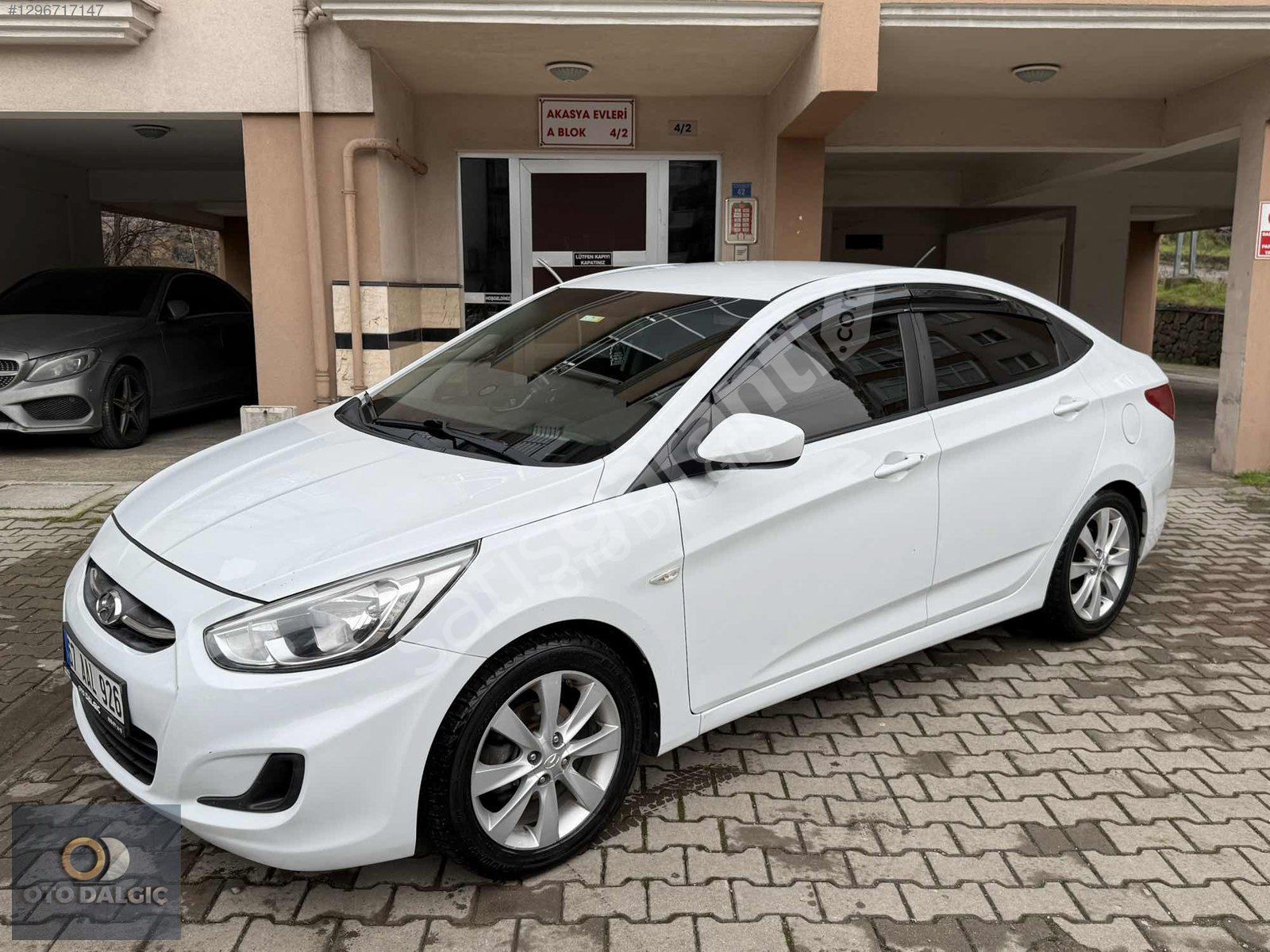 OTOMATİK 2017 MODEL HASAR KAYITSIZ ACCENT BLUE