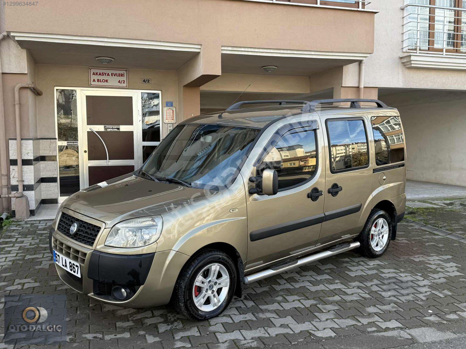 2006 MODEL (ÖZEL SERİ ) 1.3 MJET DEĞIŞENSIZ -KAYITSIZ DOBLO