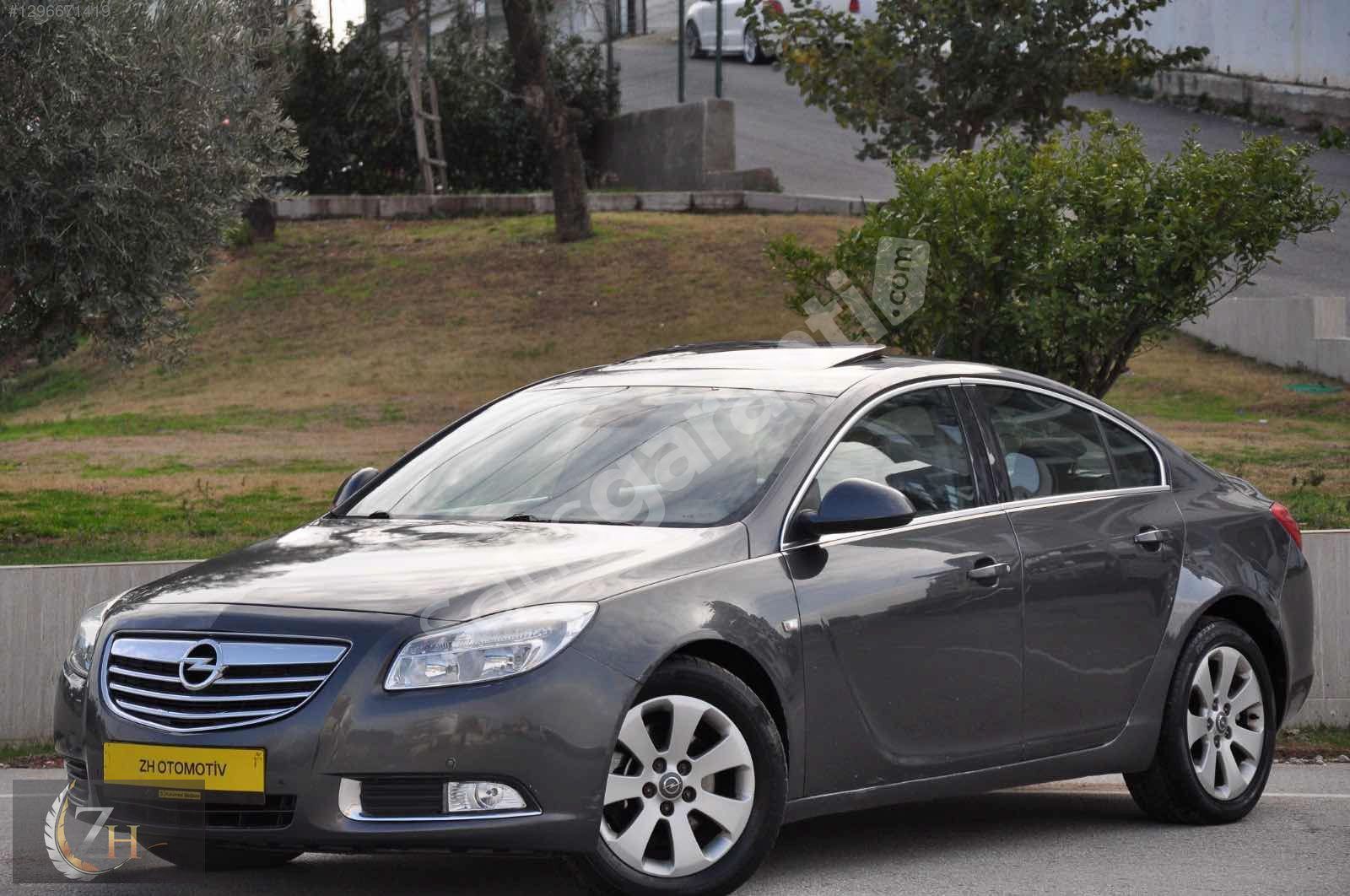 ZH OTOMOTİV'den 2009 OPEL İNSİGNİA 2.0 CDTİ / OTOMATİK / SANROOF