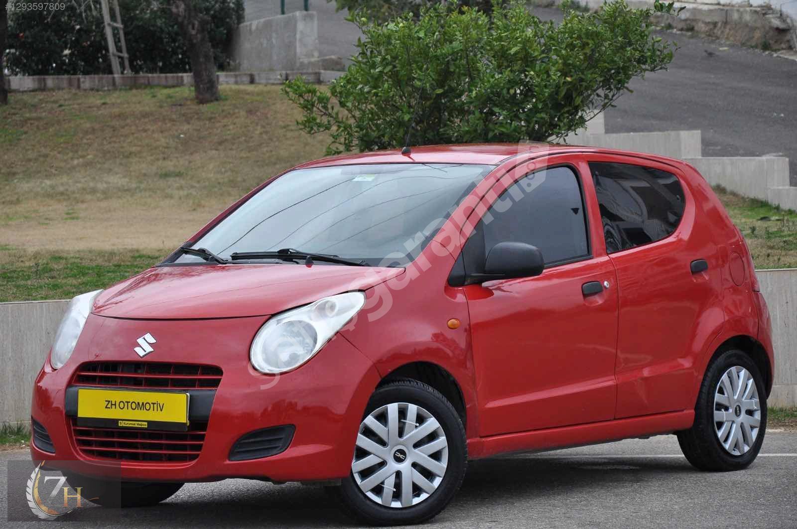 ZH OTOMOTİV'den 2011 MODEL SUZUKİ ALTO 1.0/ OTOMATİK / 135.000km