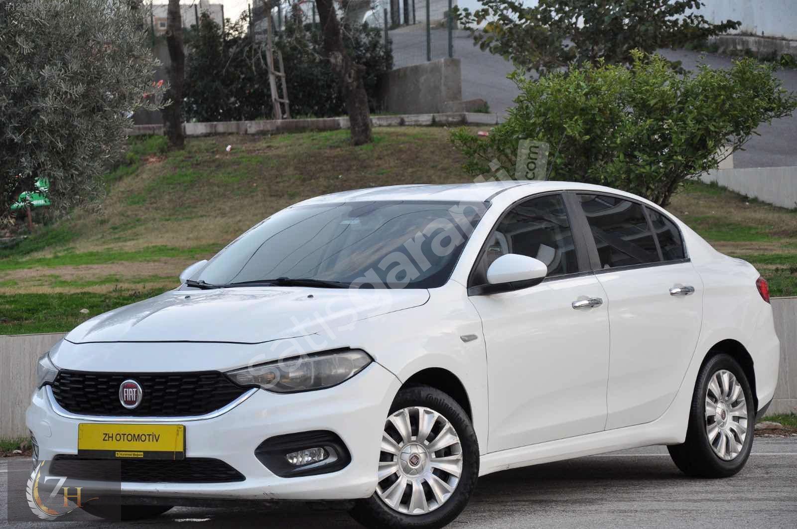 ZH OTOMOTİVden /2016 /FİAT EGEA/ 1.6 COMFORT/ OTOMATİK