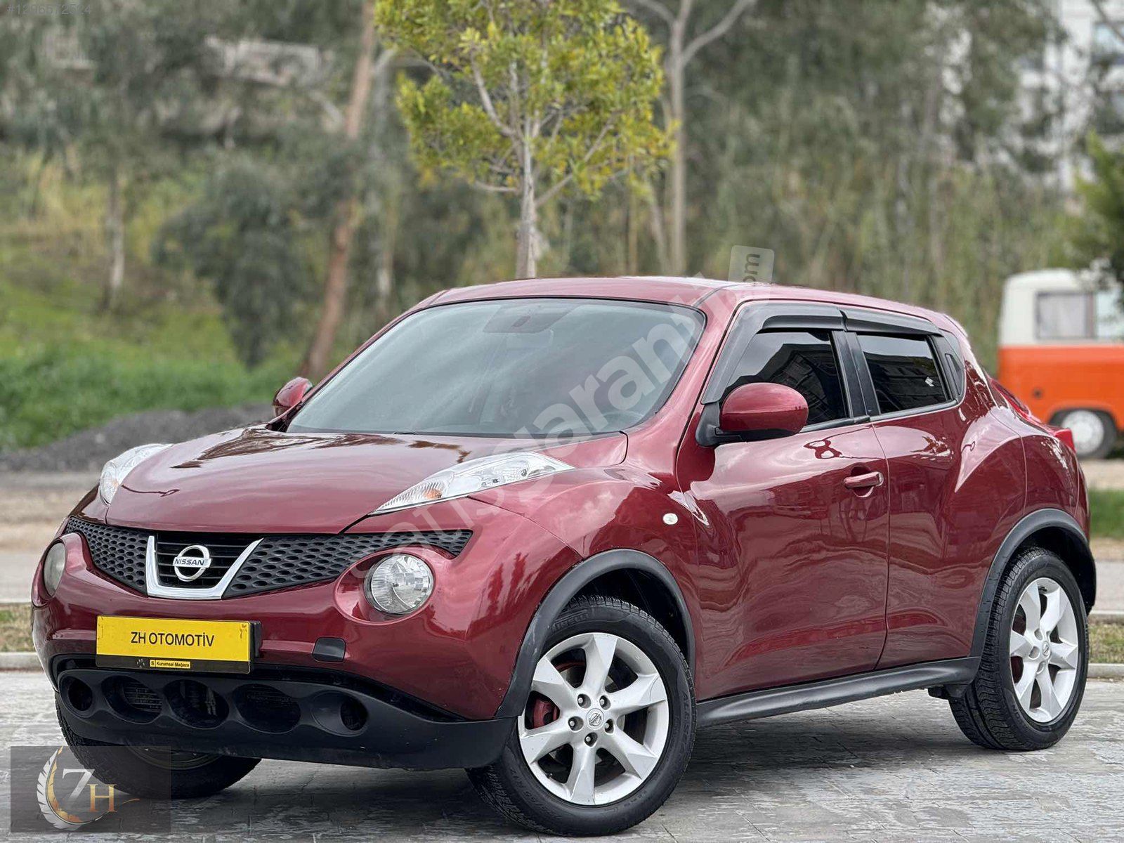 ZH OTOMOTİV den 2012 /ALEV KIRMIZI / JUKE /OTOMATİK