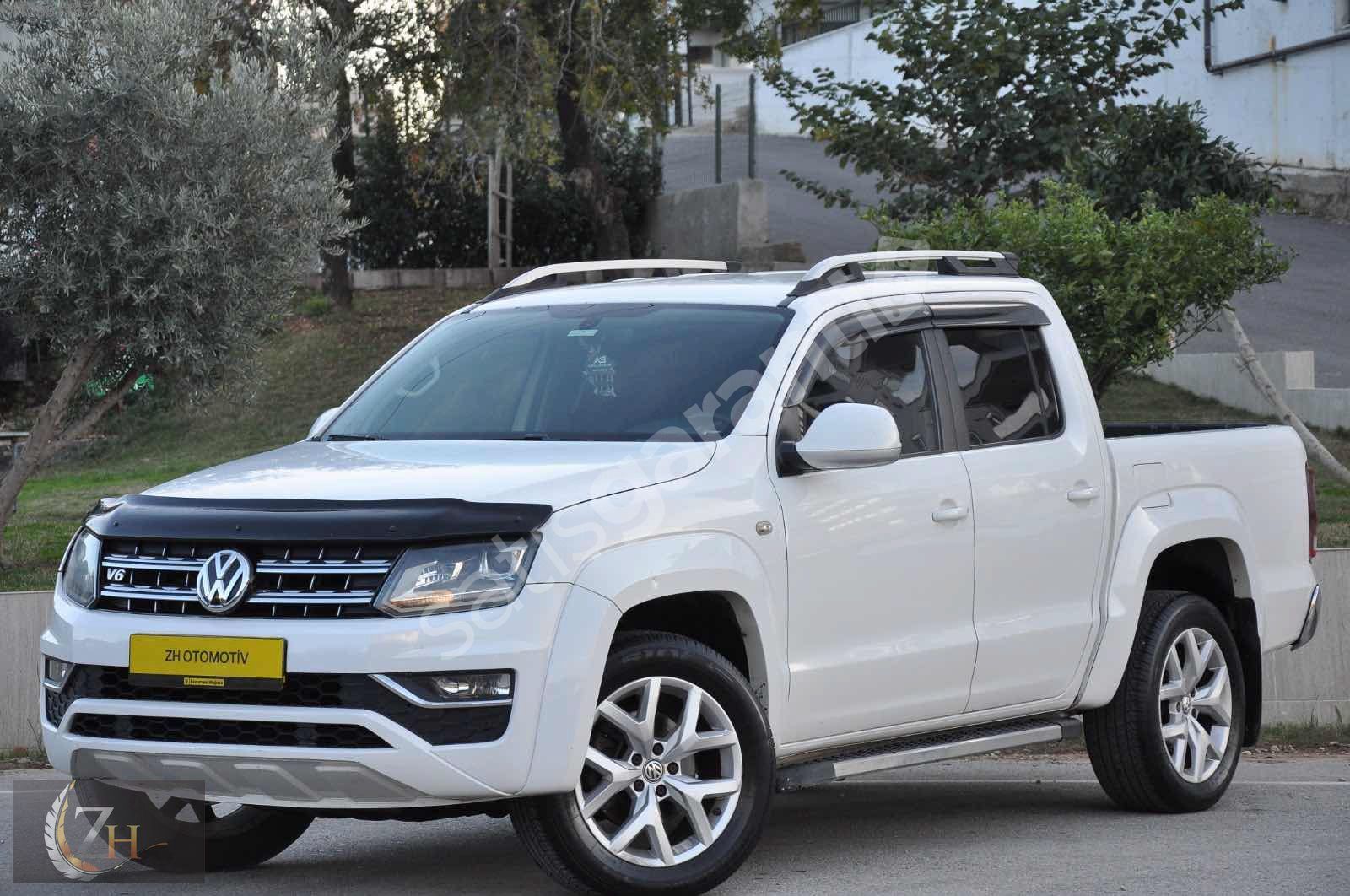 ZH OTOMOTİV'den 2016 WOLKSVAGEN AMAROK 3.0 TDİ / 224 HP. / 4X4