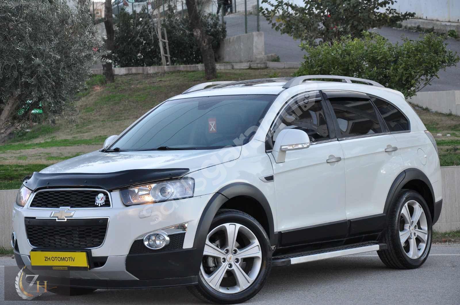 ZH OTOMOTİV'den 2012 CAPTİVA /7 KİŞİLİK / 165.000KM / SANROOF /