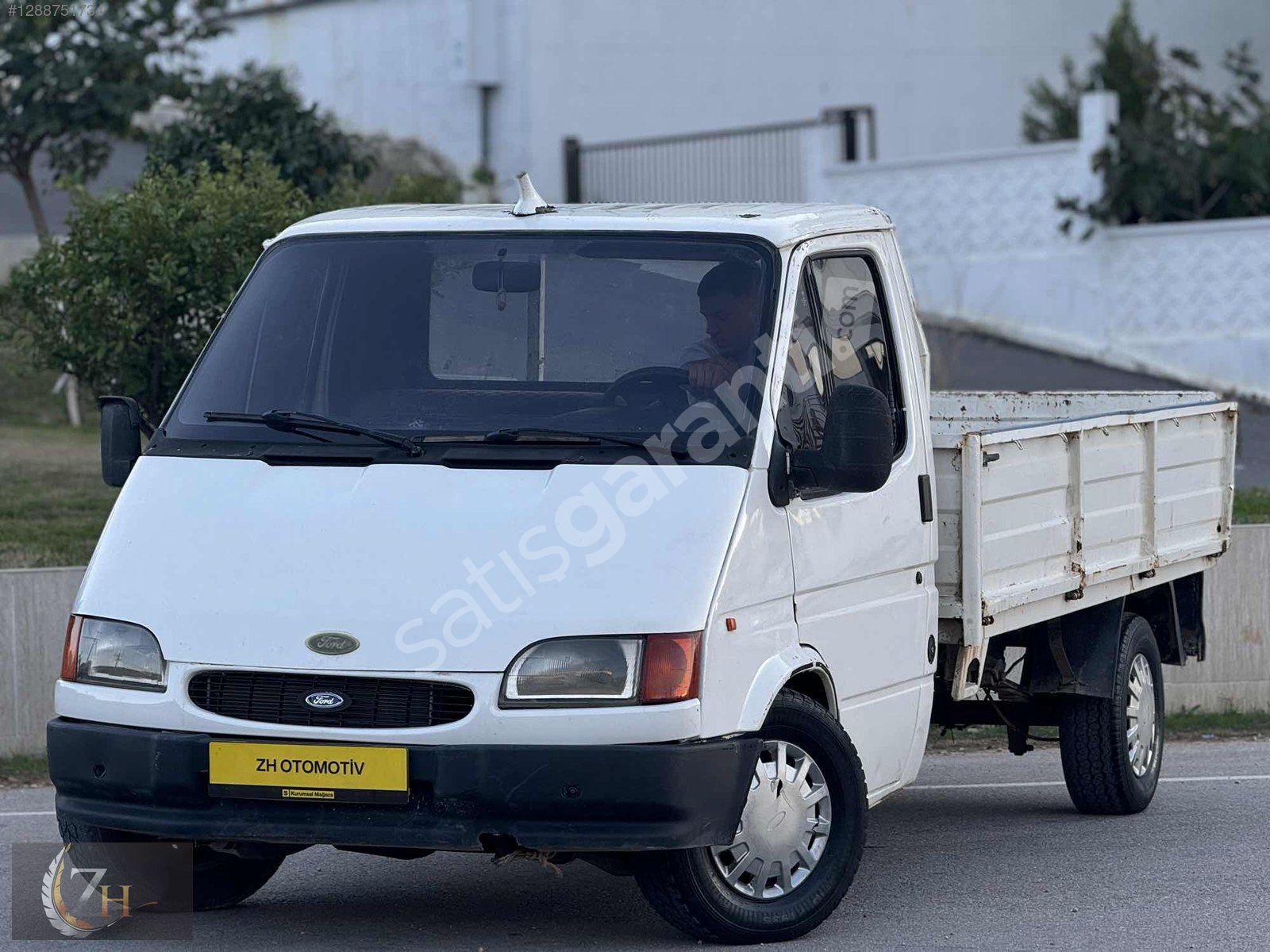 ZH OTOMOTİV'den 1993 MODEL / FORD TRANSİT / MUAYENE YENİ