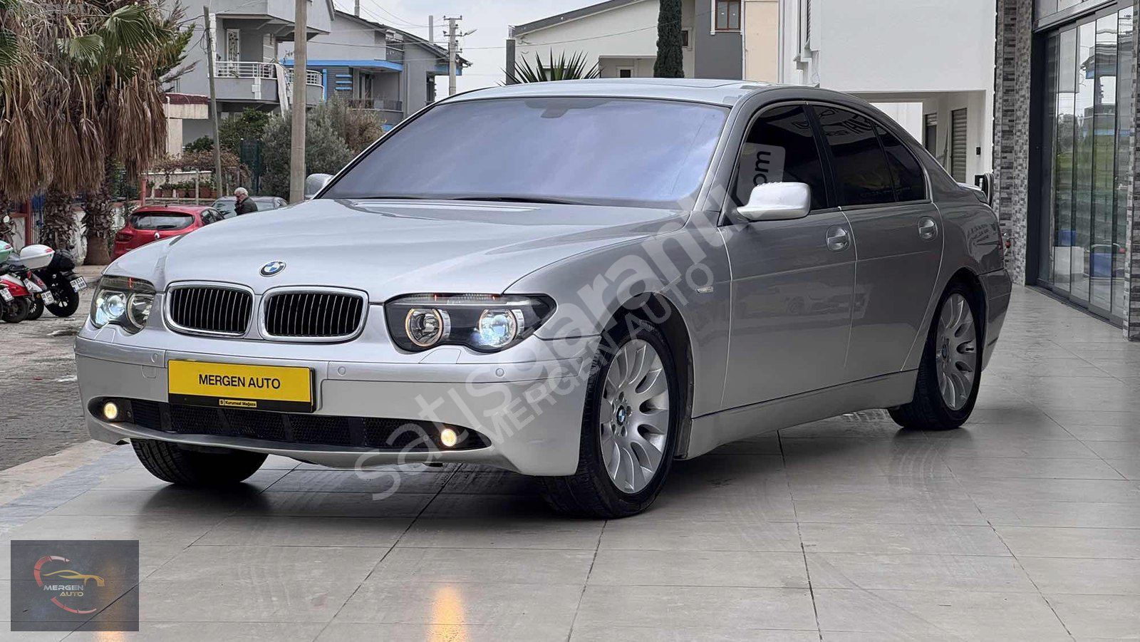 MERGEN AUTO DAN ALMAN TANGI