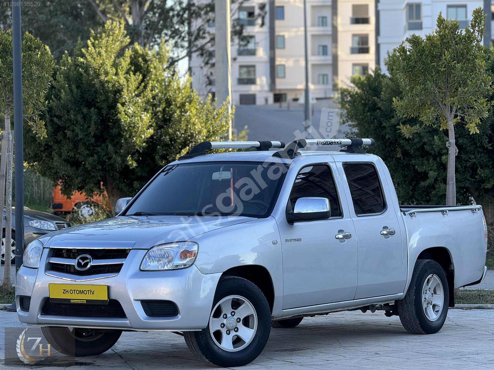 ZH OTOMOTİV'den 2010 MAZDA BT50 2.5D / KLİMA / 4X2