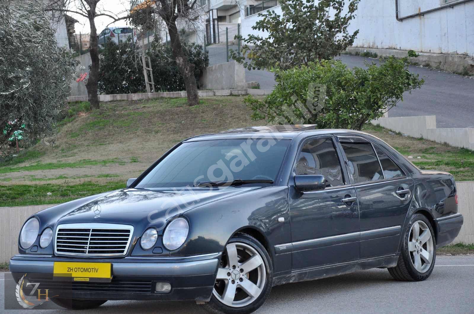 ZH OTOMOTİV'den 1996 MERCEDES E230 / BENZİN+LPG / SANROOF