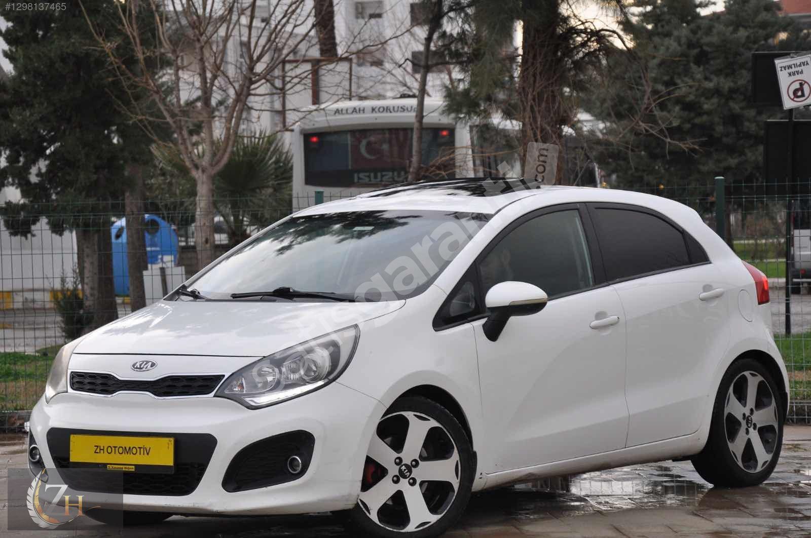ZH OTOMOTİVden /2012 /KIA RİO / SPORTY/ KLİMA/ SANRUFLU