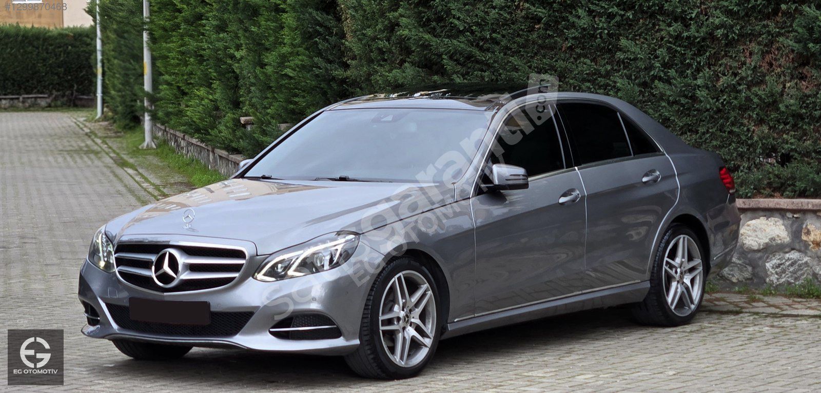 EG OTOMOTİVDEN 2014 E180 Elite Cam Tavan Isıtma