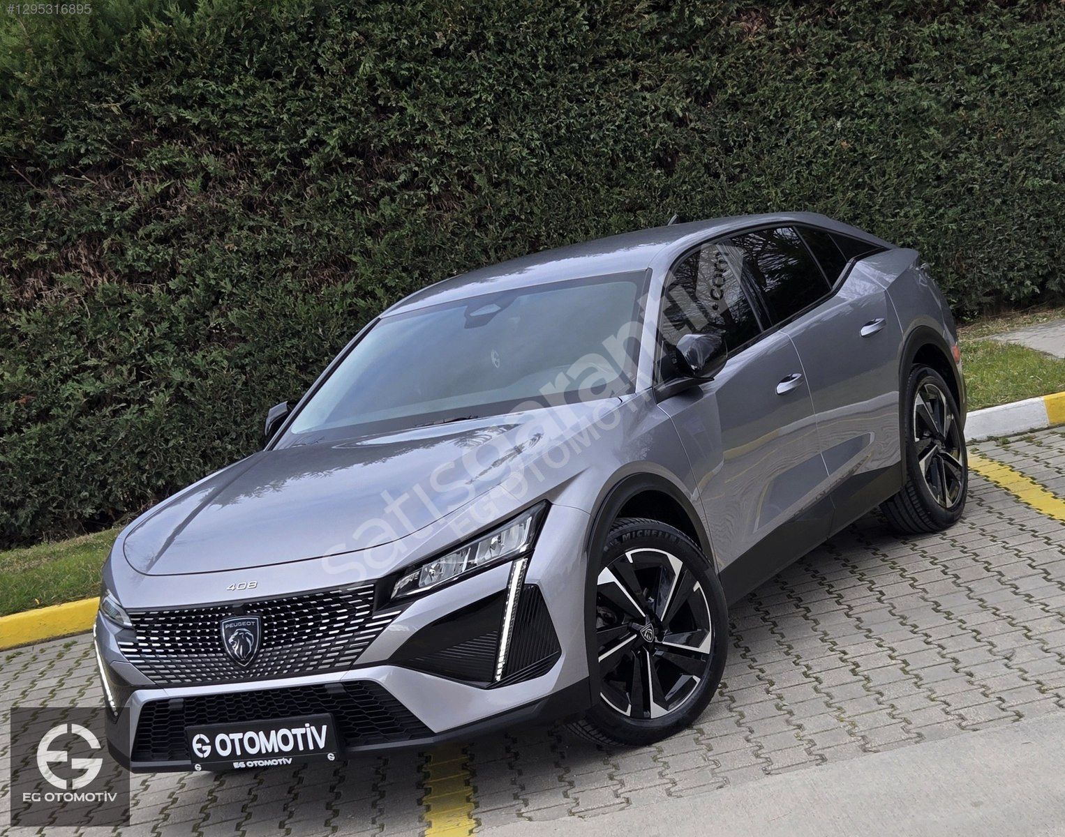EG OTOMOTİVDEN 2024 Peugeot 408 1.2 Puretech Allure EAT8