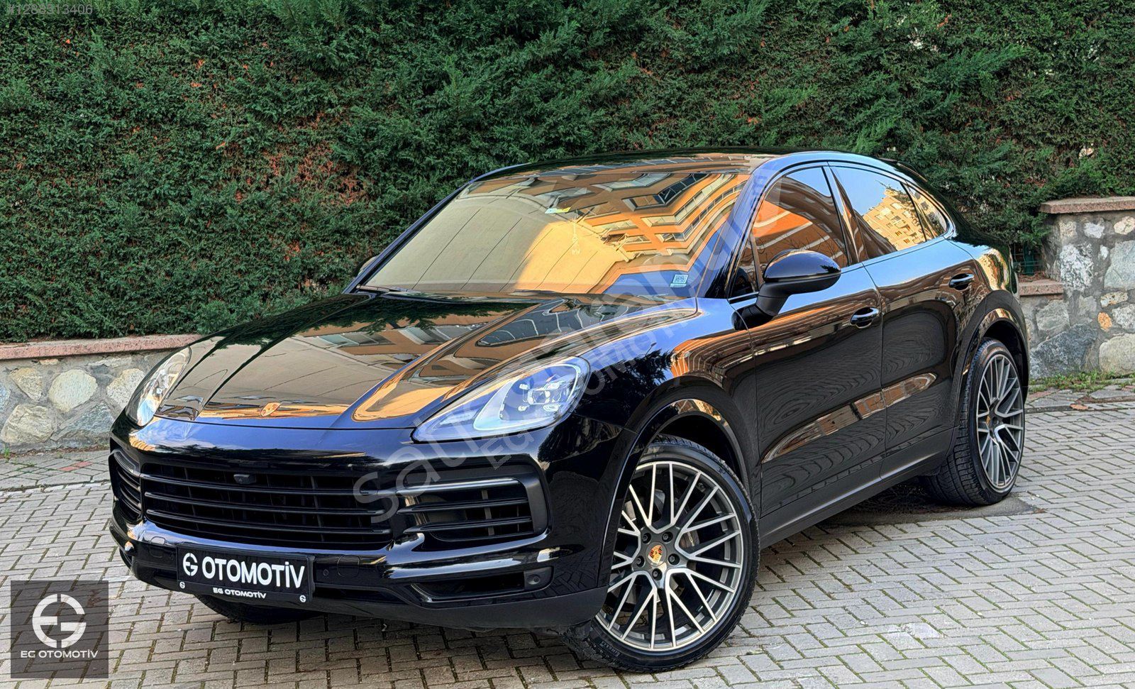 EG OTOMOTİVDEN 2019 Cayenne Coupe 3.0 V6 AWD Air*Soğutma*Bose