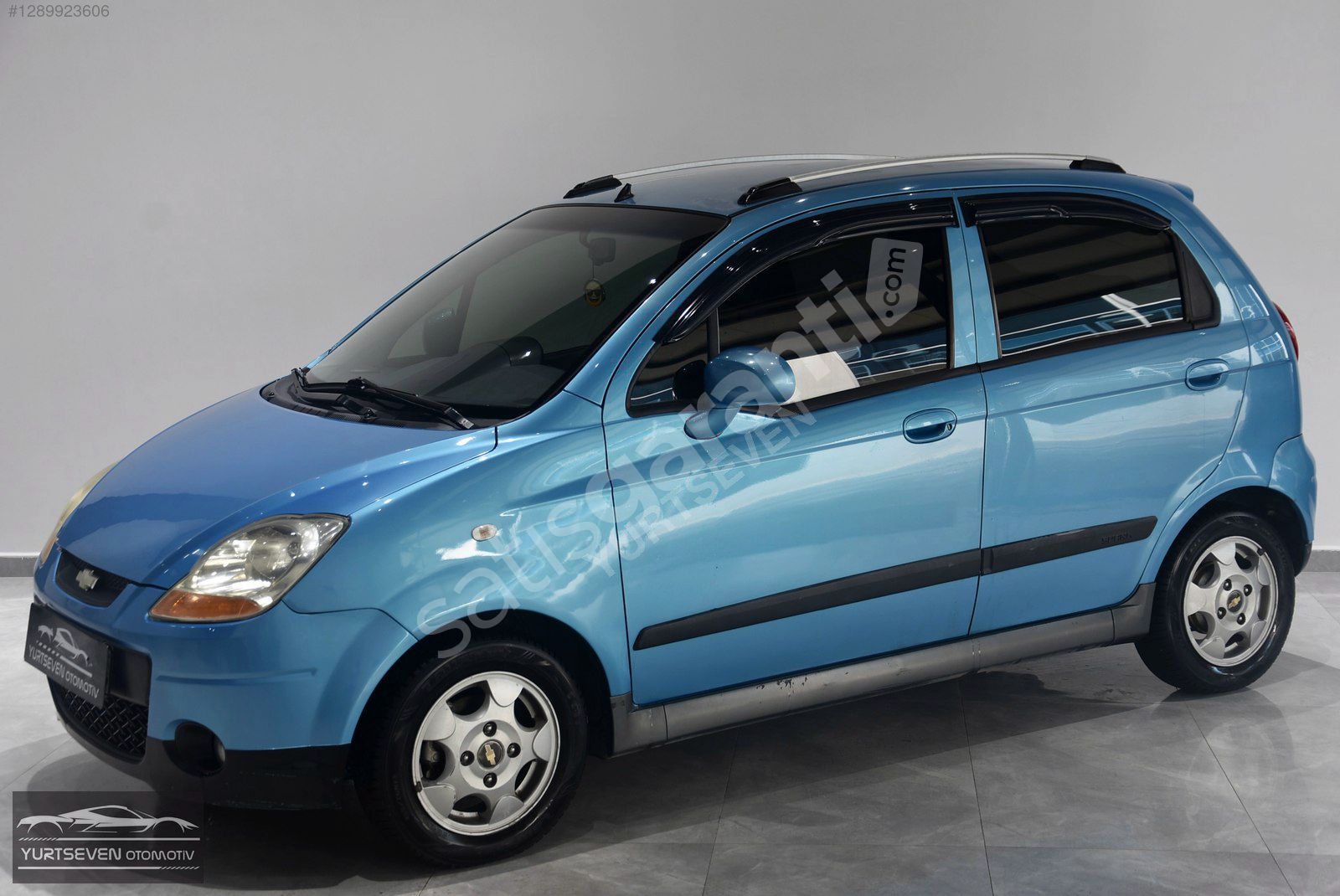2008 DEĞİŞENSİZ SPARK 0.8 OTOMATİK 87.000 KM